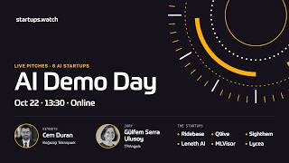 Startups.watch Yapay Zeka Demo Günü 2026/2