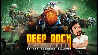 【PSNフリープレイ】Deep Rock Galacticで炭鉱夫生活