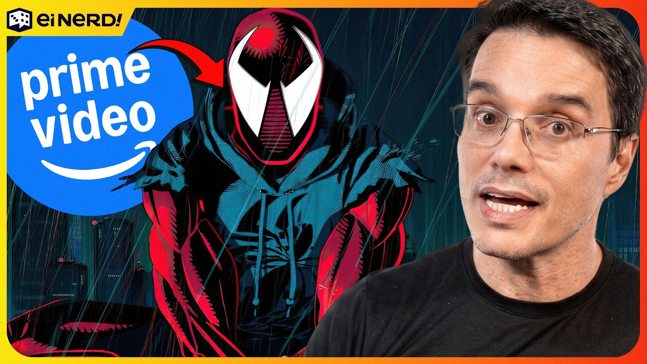 BOMBA! SÉRIE LIVE ACTION DO HOMEM ARANHA VINDO AÍ