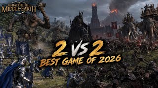 The BEST 2 VS 2 GAME of 2026!| BFME1 Patch 2.22