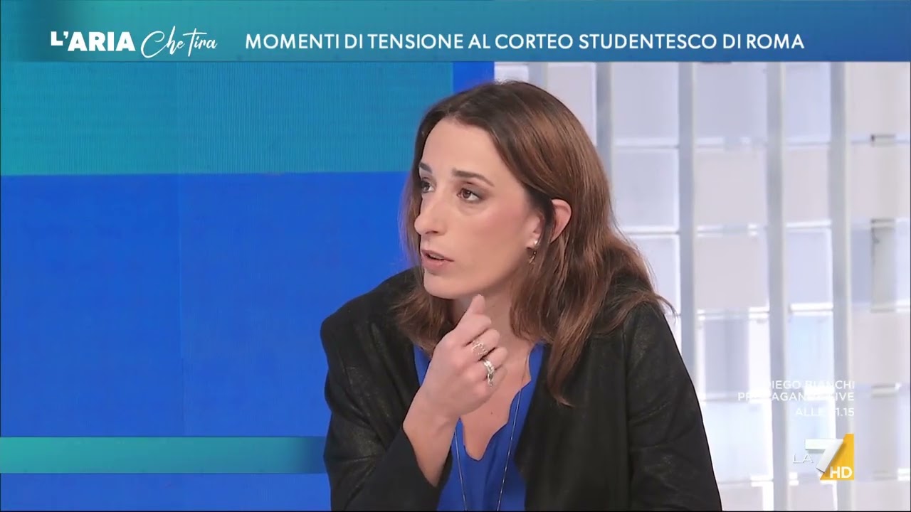 Scontri a Roma, Flaminia Camilletti: "Questa è la sinistra italiana, mi dispiace per i ragazzi ...
