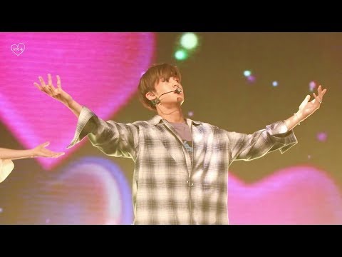180712 F;UZZLE 쇼케이스 / 마이틴 - Pretty in Pink 유빈 focus.