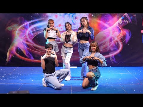 230305 cover LE SSERAFIM - FEARLESS + ANTIFRAGILE @ Robinson Cover Dance