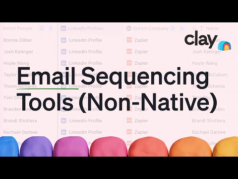 Connecting Clay to email tools for hyper-personalized cold outbound