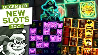 Big Wins on New Slots: December 2025