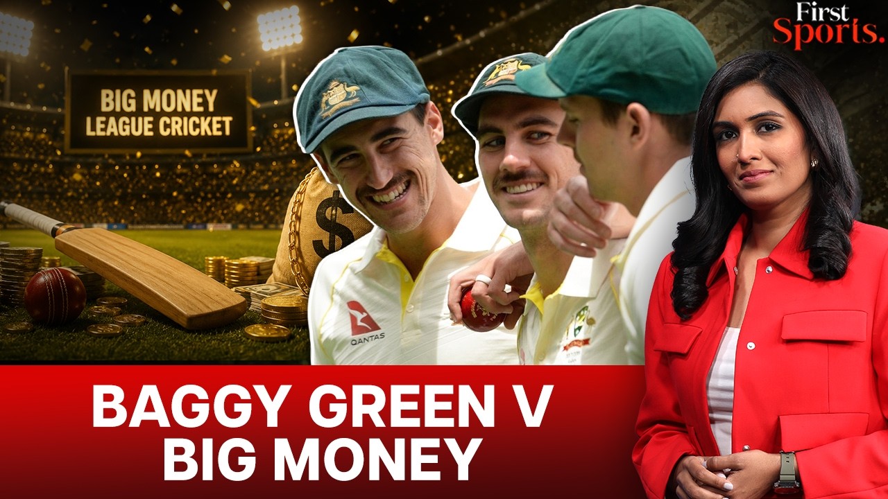 League V Australia: Cummins' Statement On Players' Choice Goes Viral |First Sports With Rupha Ramani