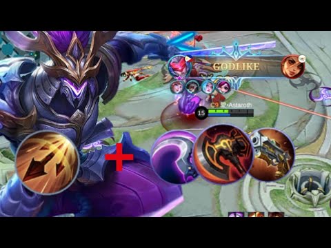 TOUGH ENEMIES??? NO PROBLEM | SABER OFFLANE INSPIRE | MOBILE LEGENDS
