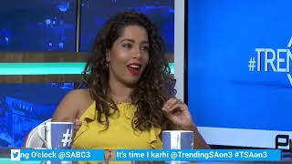 TrendingSA 9 October 2018 #TSAon3 Segment 4: Interview with Ashish Gangapersad & Zakeeya Patel video