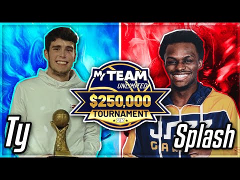 NBA 2K21 MyTEAM $250K FINAL!! TYDEBO VS SPLASH EDITION B03 (Full Games)