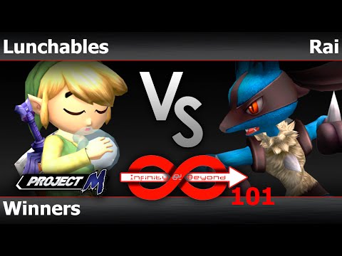 IaB! 101 - FX | Lunchables (Toon Link) vs SS | Rai (Lucario) Winners - PM
