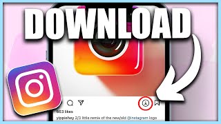 How to Save Instagram Videos/Photos to Gallery (2024)