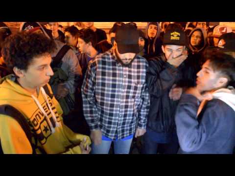 MECHA vs J-ONE vs ELAIA - 3cios Triangulares NOS (17/03/17) - Sinescritura