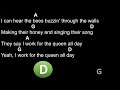 The bees - Lee Ann Womack - Chords