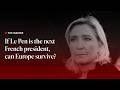 Why Le Pen Is Keeping Trump At A Distance The Economist