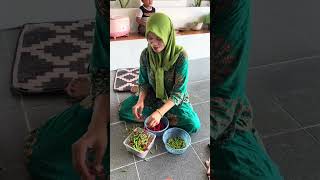 Download lagu Helping My Sister Fitri Cook at Her House mp3