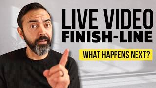 Live Video Challenge Finish Line! (Here's What To Do Next)