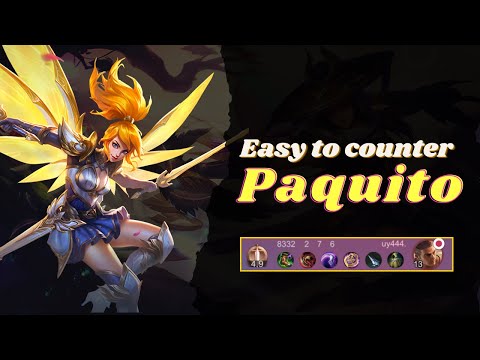 Fanny got MVP with 10 kills by Kz Hikari