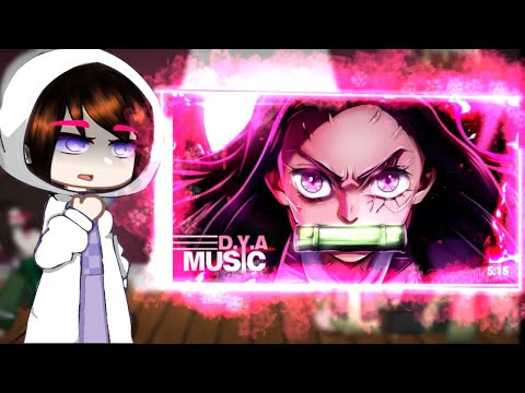 família kamado reagindo ao rap da nezuko  amanhecer D.Y.A