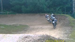 preview picture of video 'Woodland BMX - 9/14/13 - moto 21 total points - 15 expert'
