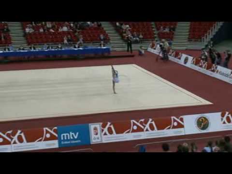 Dora Vass HUN 2009 World Cup hoop xvid