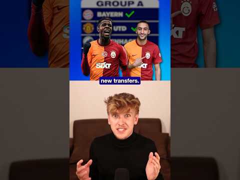 Reacting To ALL Champions League Groups