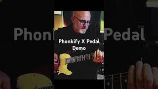 Video thumbnail for Tsakalis PHONKIFY X Pedal. Check out the full video on my YouTube channel @RobHarrisGuitar by Rob Harris Guitar
