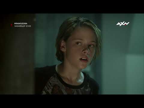 Pánikszoba - vasárnap 21:00-kor az AXN műsorán!