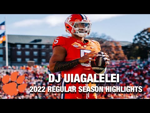 DJ Uiagalelei 2022 Season Highlights | Clemson QB