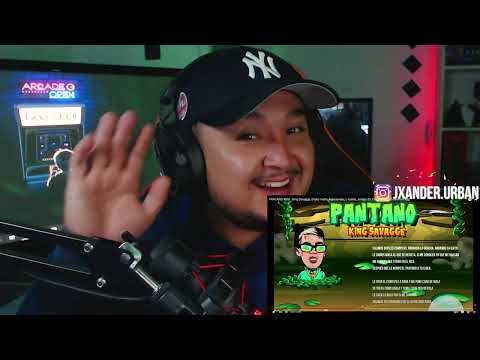 REACCIONANDO A PANTANO RMX - King Savagge, Drako mafia, Marcianeke, L-Gante, Jordan 23, Cris Mj
