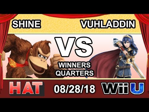 HAT 36 - LH | ShiNe (Donkey Kong) Vs. Vuhladdin (Lucina) Winners Quarters - Smash 4