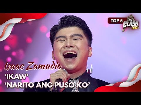 Isaac Zamudio belts out OPM classics ‘Ikaw’ and ‘Narito Ang Puso Ko’| The Clash 2023