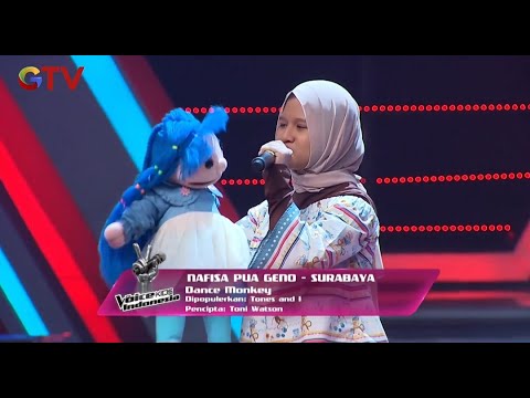 Nafisa Pua Geno - Dance Monkey