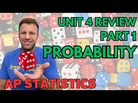 AP-Statistik Einheit 4 – Zusammenfassung, Wiederholungsvideo, Teil 1 – Einführung in die Wahrsche...
