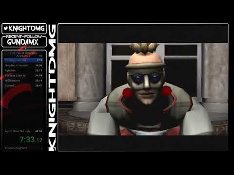 EOE: Eve of Extinction NG+ WR 44:59