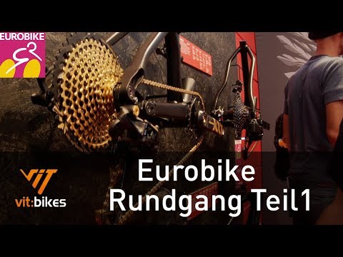 Unser Eurobike 2019 Rundgang - Teil 1 - vit:bikesTV