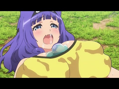 She got attacked by slime | Futoku no Guild