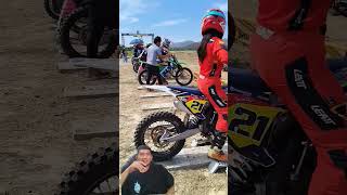 Download lagu cara star pembalap wanita #gasstrack #motocross #fyp #pembalapwanita #shorts mp3