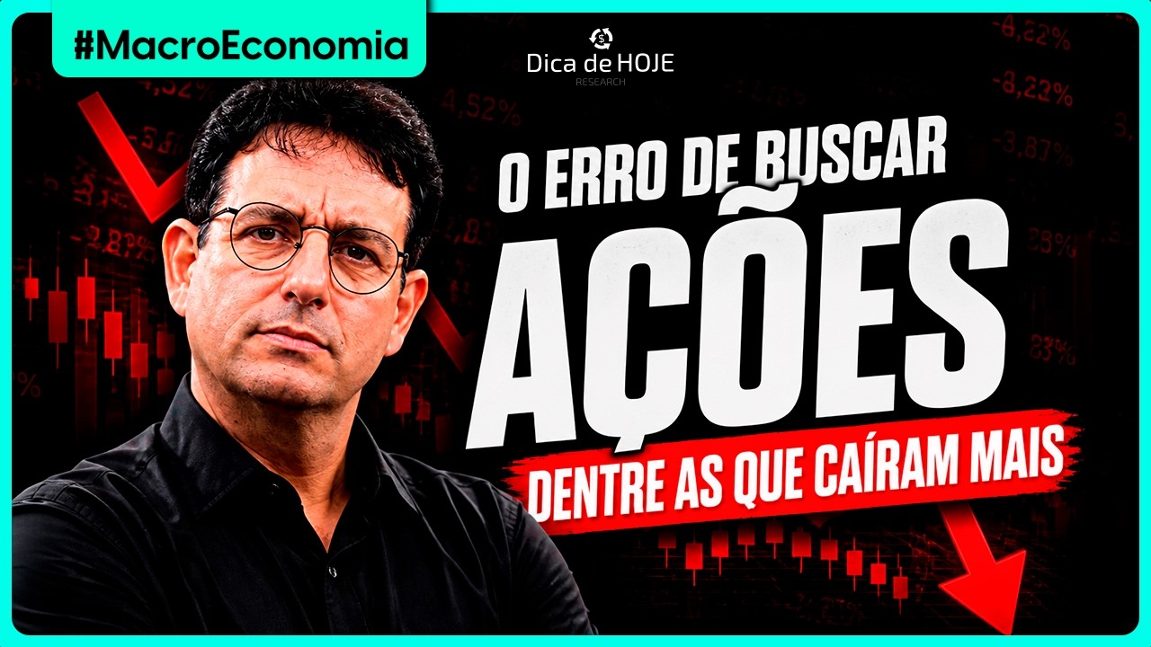 O ERRO de buscar AÇÕES dentre as que caíram mais