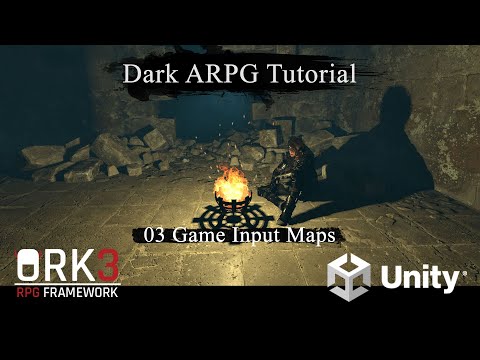 Dark ARPG ORK Framework 3 - 03 Game Input Map
