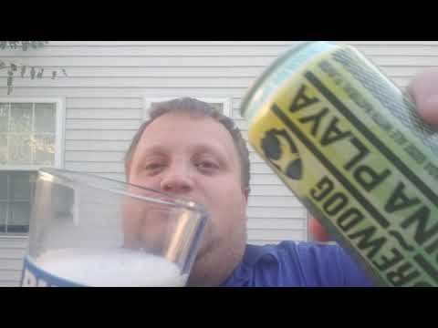 Kyle Souder Beer #280 Brew Dog Brewing Company Pina Player