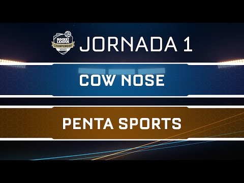 COW NOSE VS PENTA SPORTS - Rocket League Championship Series - Jornada 1