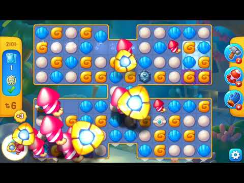 Fishdom Level 2101