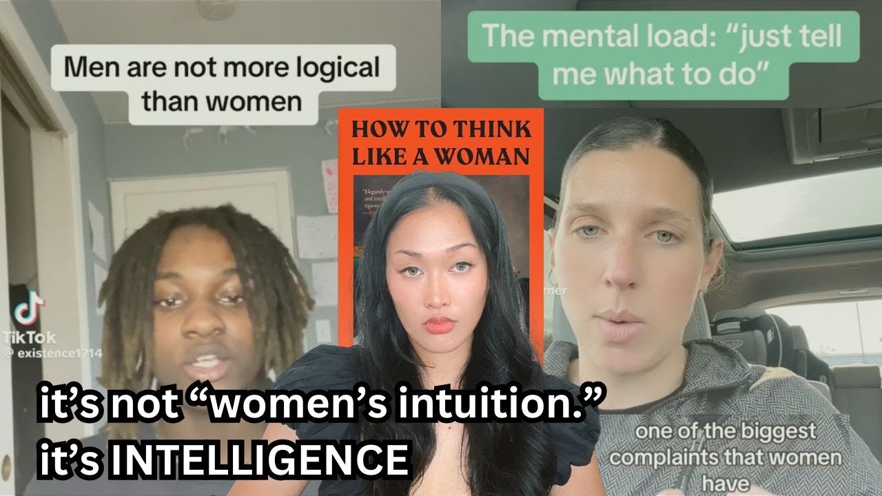 "Men are NOT more logical. They simply lack empathy."