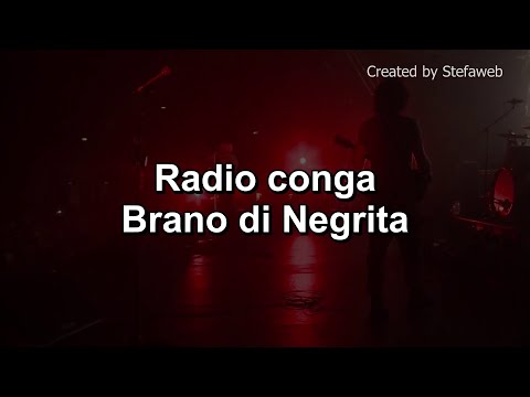 Negrita - Radio Conga (Karaoke Originale + cori)