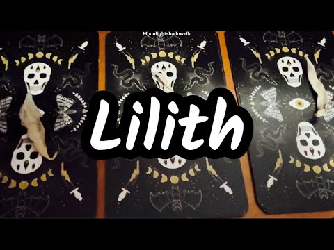 ELIGE UNA TARJETA MENSAJES DE LILITH ✨🦇🐍#lilith