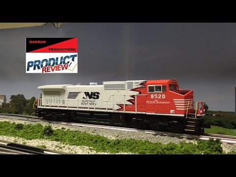 Lionel Legacy NS Red Bonnet Dash 9 Rebuild Review
