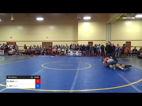 2018 Marine Corps US Open/Masters D Greco Roman 78 Con Semis - Bruce Moe (BWC) Vs. Louis Orr (Warr