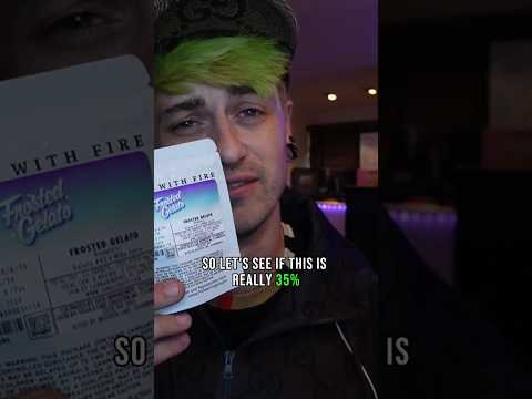 Is this Jungle Boys really 35% THC?