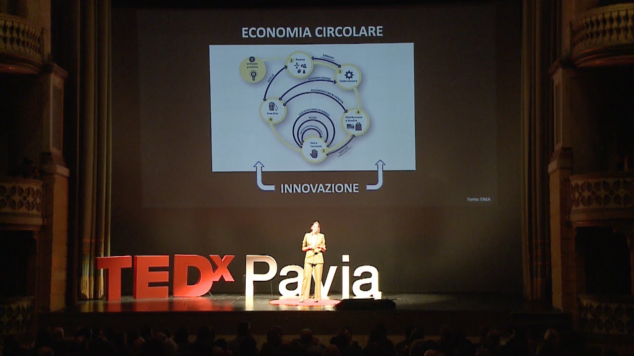 La forza dei singoli gesti per un'economia più sostenibile | Claudia Brunori | TEDxPavia
