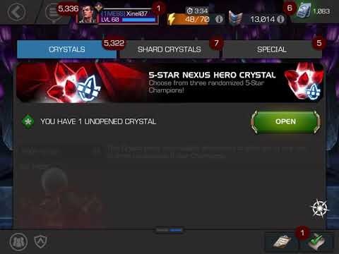 5 star Nexus Crystal Opening! | Got to choose my own trash 😑 | mcoc